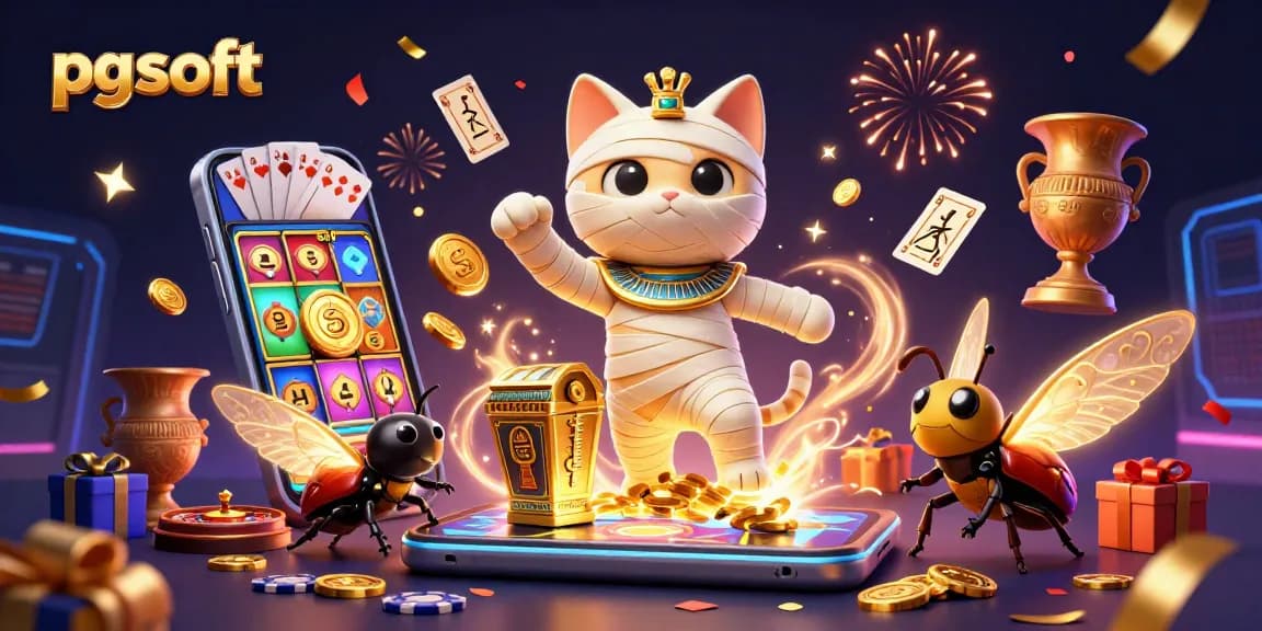 Mainkan slot online pg soft di DEWATASLOT888 dengan karakter unik yang meluncur dari sarcophagus
