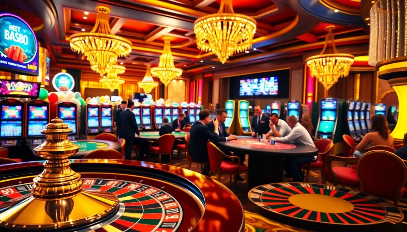 Experience the excitement of gambling at https://tr88.work/, showcasing thrilling casino action and vibrant games.