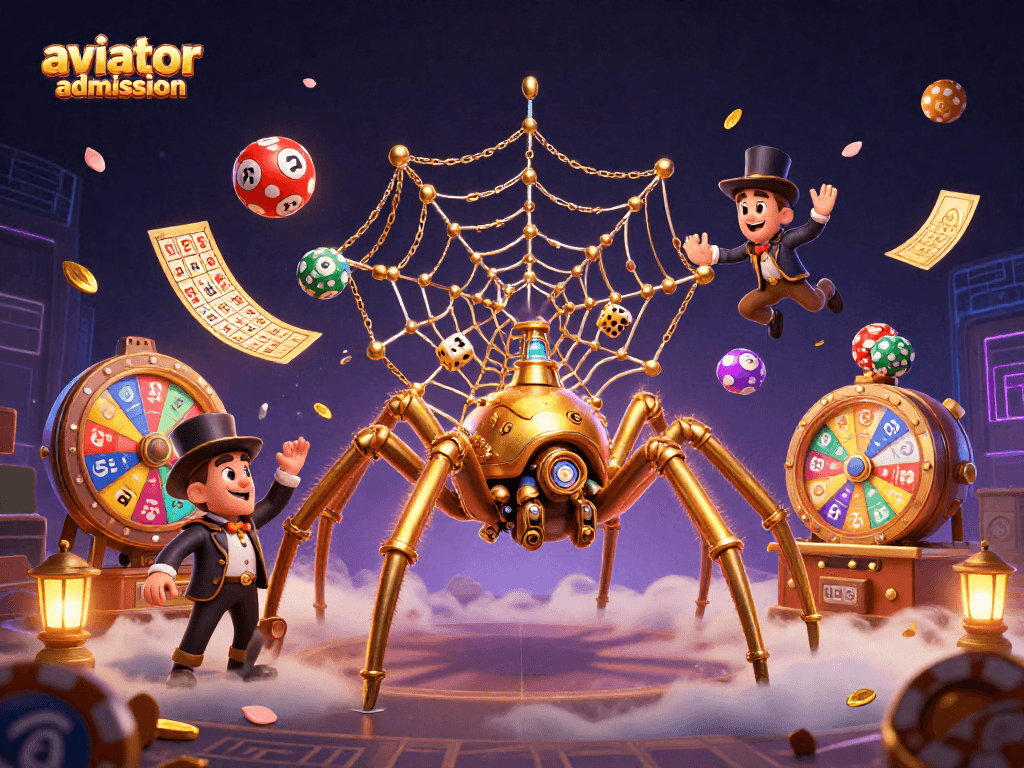 Aviator admission: Play the thrilling game with top casino elements, featuring colorful lottery balls and engaging visuals.