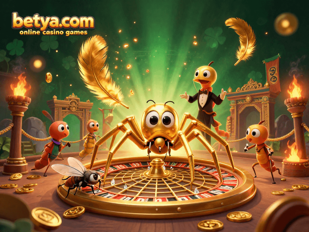 Place bets on thrilling games at betya.com online casino games with vibrant 3D characters.
