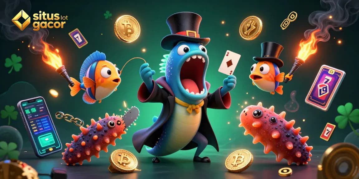 Menangkan jackpot dengan situs slot gacor melalui ilustrasi 3D yang menarik.