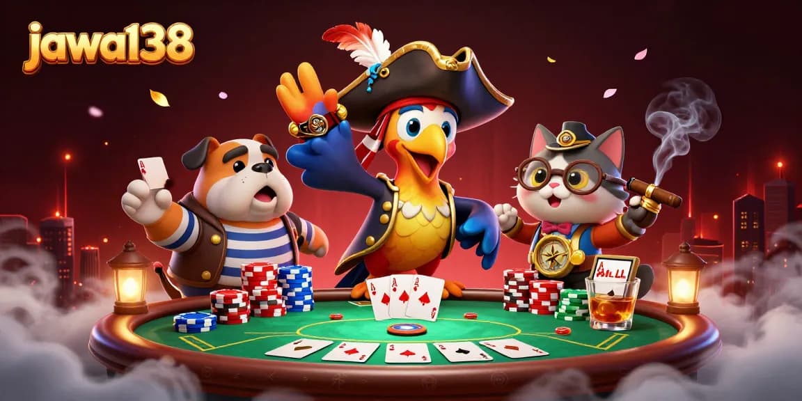 Menangkan jackpot di JAWA138 dengan permainan poker yang memukau dan aman.