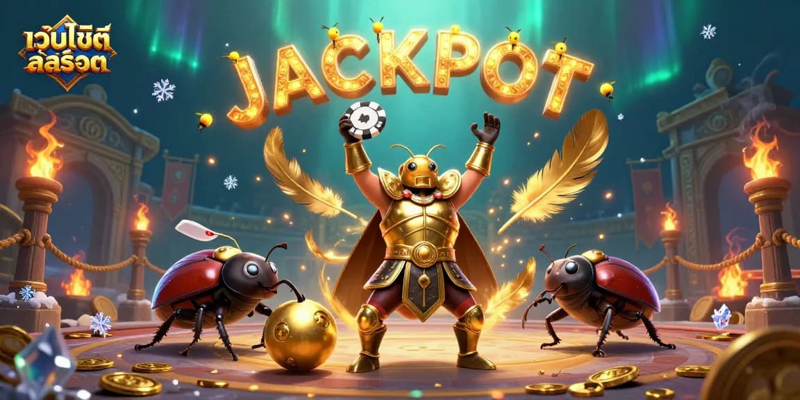 เล่นกับเว็บไซต์สล็อต พร้อมสร้างชัยชนะที่น่าจดจำในเกมที่ดีที่สุด