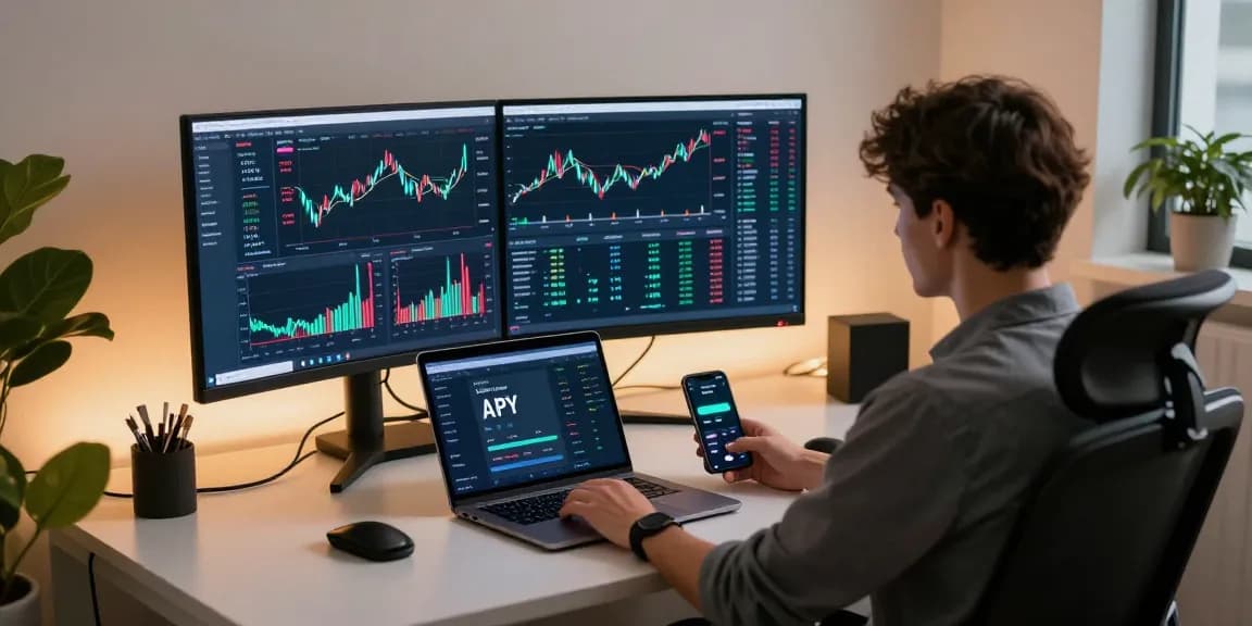 Funexchange easy-to-use crypto trading setup with secure digital wallet and DeFi monitoring tools.
