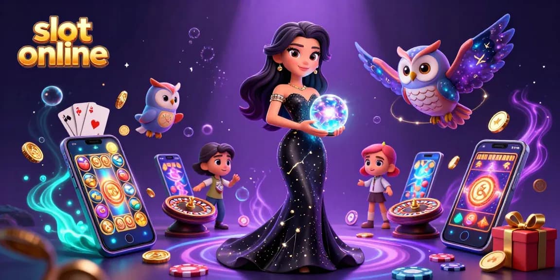 Rasakan aksi slot online yang mendebarkan dengan permainan berwarna-warni dan karakter ajaib dalam adegan 3D yang dinamis ini.