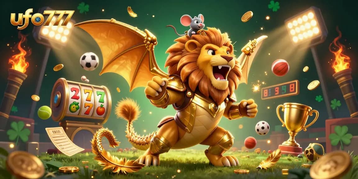 Engage in thrilling gameplay at ufo777 with wining slots and dynamic sports betting action!