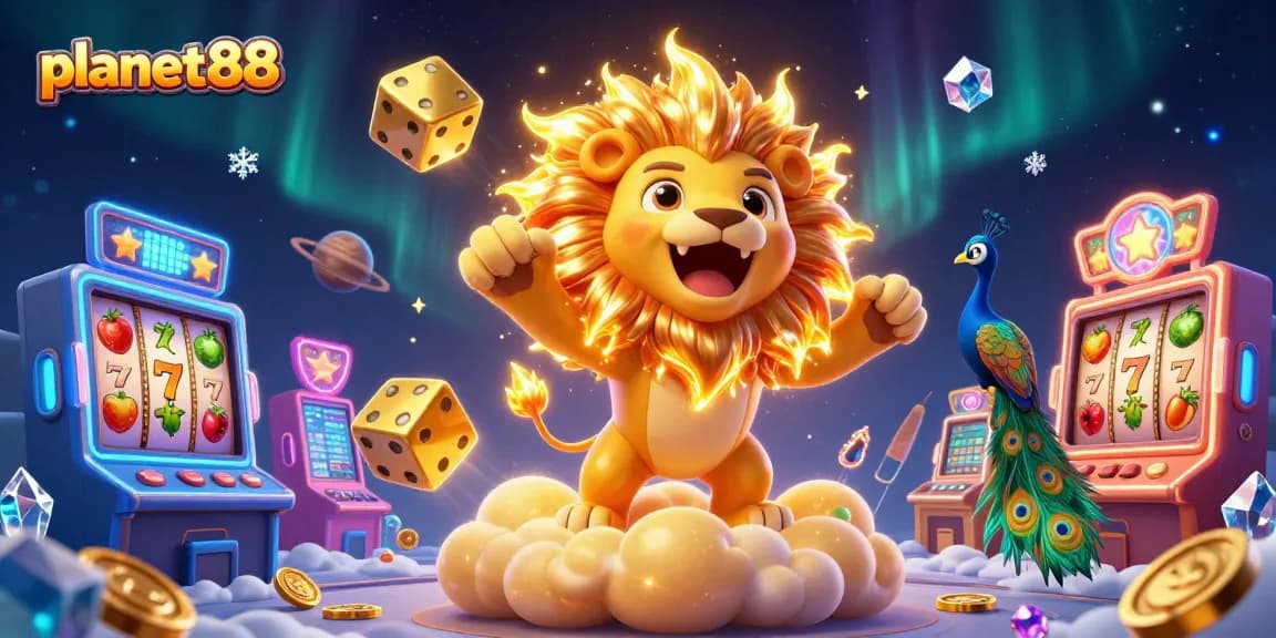 Experience thrilling victories at planet88 with 3D casino adventures and exciting slot machines.
