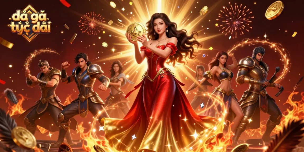 Observing đá gà trực tiếp with vibrant visual effects and immersive action in a dynamic scene
