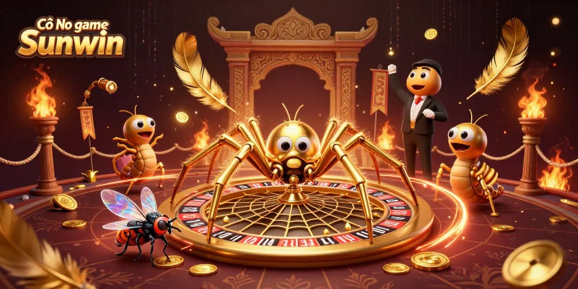 Experience the thrill of betting at Cổng game Sunwin with our vibrant, action-packed casino scene.