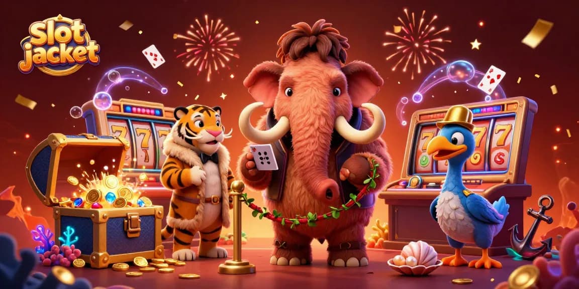 Menangkan slot jackpot berlimpah di acara kasino dengan kekayaan dan kemewahan.