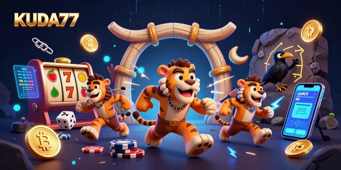 KUDA77 menawarkan kesenangan bermain slot dengan RTP tinggi dan bonus menarik di platform terpercaya.
