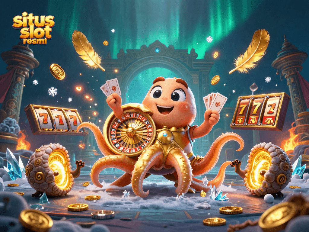 Experience engaging gameplay at situs slot resmi with our thrilling golden nautilus-themed slot adventure.