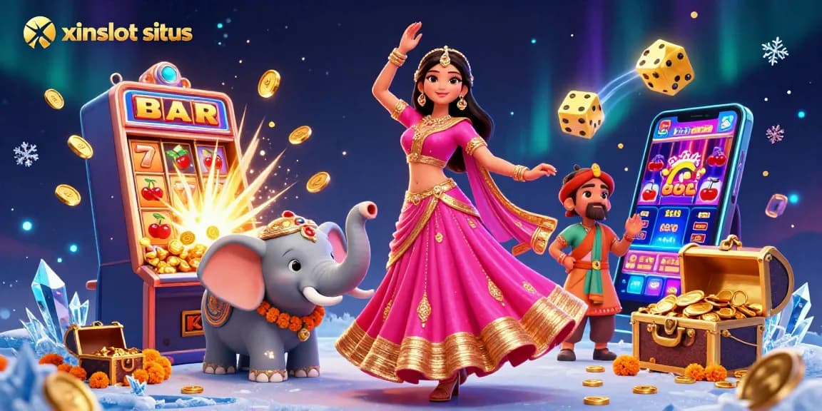 Experience exciting wins at xinslot situs with vibrant gaming action and stunning visuals.