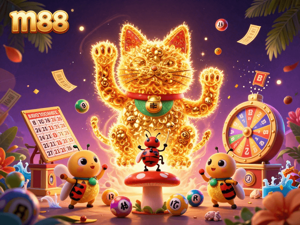 เล่นเกมสล็อต m88 เพื่อชิงรางวัลจากลูกบอลลอตเตอรี่ที่เต็มไปด้วยสีสันและความตื่นเต้น