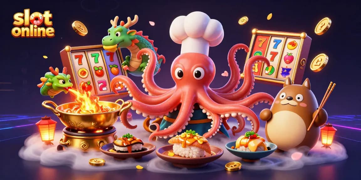 Engage with exciting slot online adventures featuring dynamic characters and vibrant game elements.