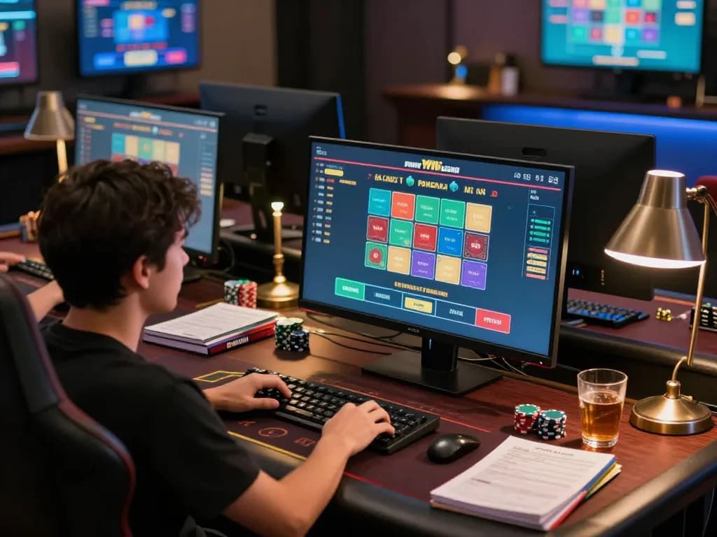 The strategic gameplay at 98wincom boosts excitement in a professional online casino setup.