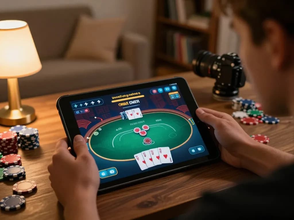 Kenzototo login untuk terlibat dalam aksi poker online yang menarik dari kenyamanan rumah.