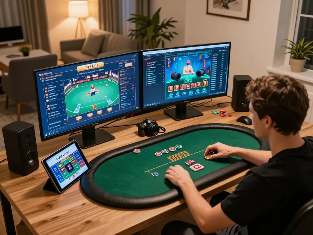 Captivating online gaming experience on nk88 com featuring poker strategies and engaging gameplay