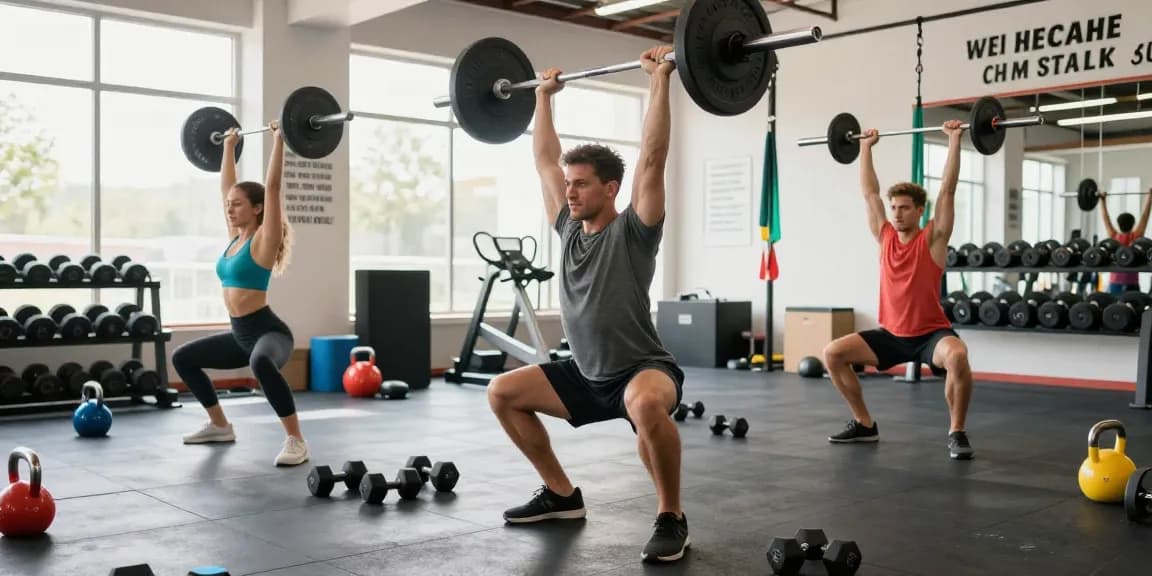 Strong athlete lifting weights at Astera Steroid Shop gym, showcasing dedication and fitness.