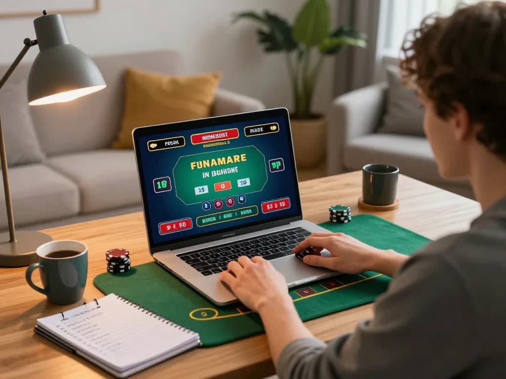 hubet gaming strategies come alive during an online blackjack session at home
