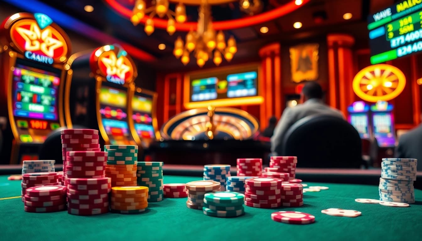 Winning at the casino with exciting gaming and real-time betting from https://www.vvjl11.com/.