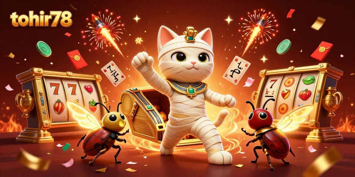 Menangkan jackpot dengan tohir78, situs slot online gacor dengan fitur maxwin terbaru!