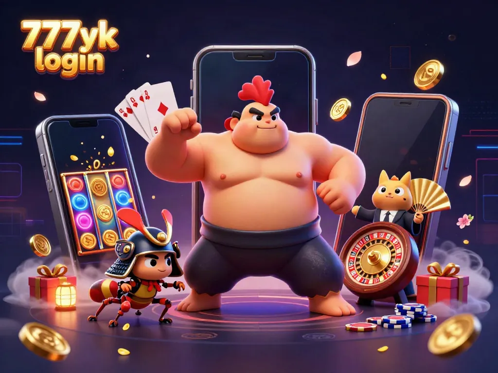 Engage in thrilling gameplay with the 777yk login platform featuring dynamic casino elements