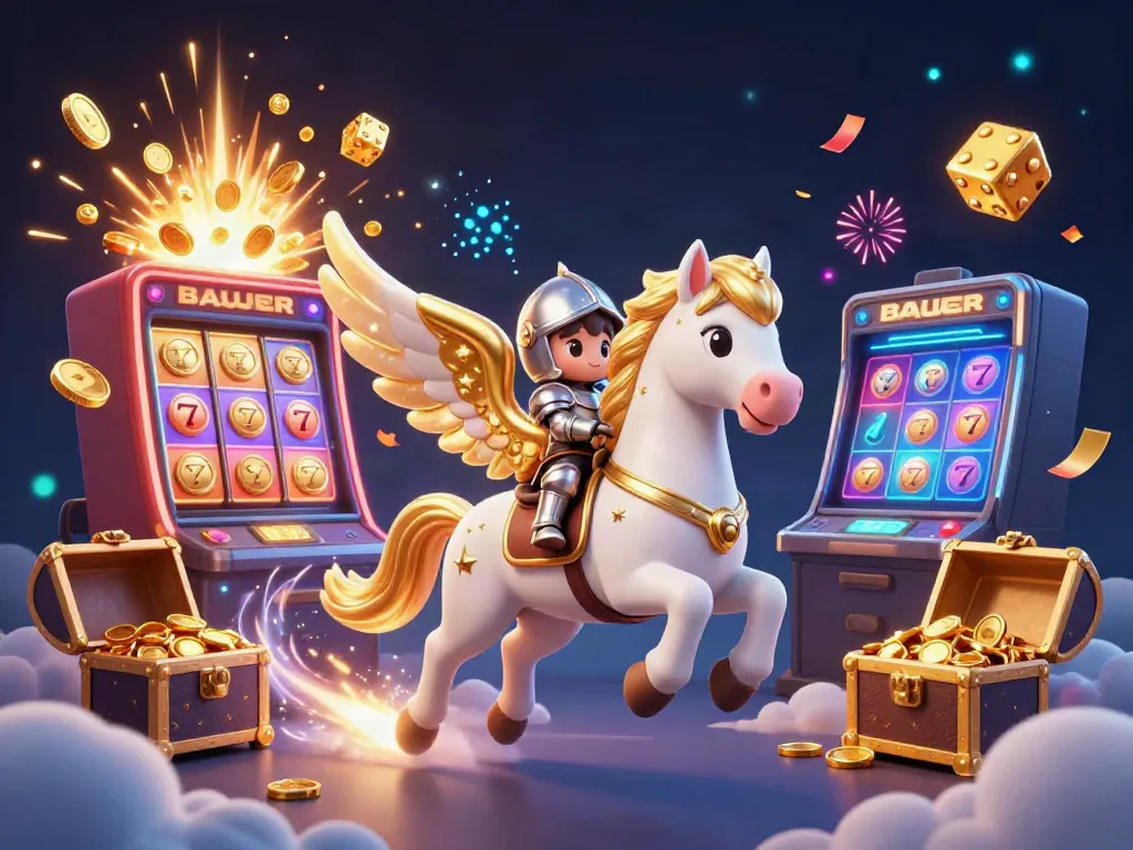 Experience the excitement of sunwin with a thrilling jackpot explosion and casino atmosphere in this vibrant illustration.