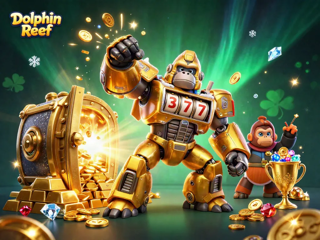 เกมสล็อต Dolphin Reef ที่ให้ความสนุกและบันเทิงในการเล่น พร้อมเพลิดเพลินไปกับธีมทะเลที่สดใสและฟีเจอร์พิเศษมากมาย