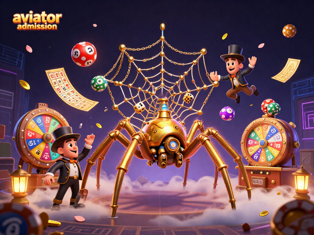 Aviator admission: Play the thrilling game with top casino elements, featuring colorful lottery balls and engaging visuals.