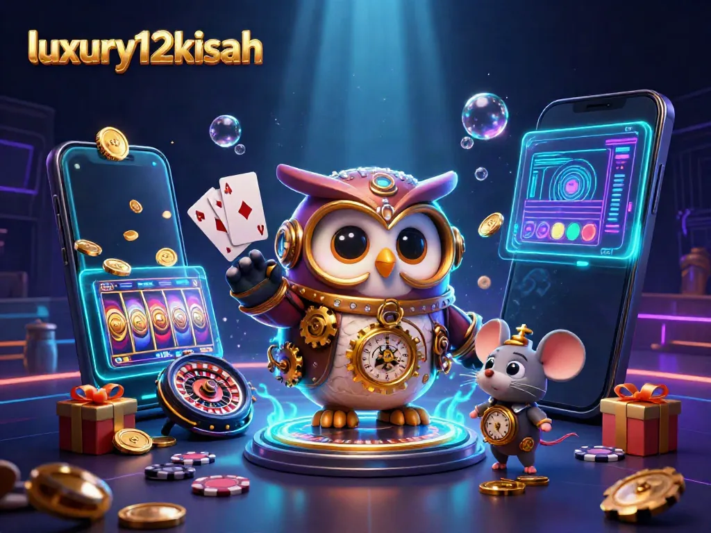 Permainan slot online semakin seru di luxury12kisah dengan bonus spesial dan grafis canggih.