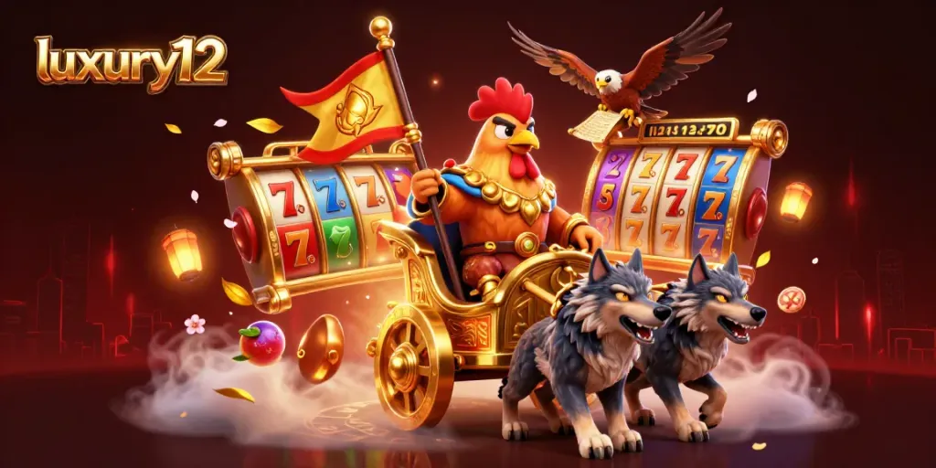Luxury12 menghadirkan keseruan kasino dengan simbol slot dan pembayaran jackpot yang menawan.