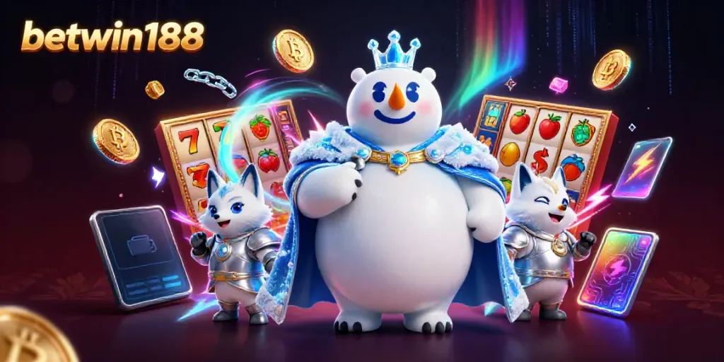 Rasakan permainan menarik di betwin188 dengan grafis 3D yang memukau dan elemen slot.