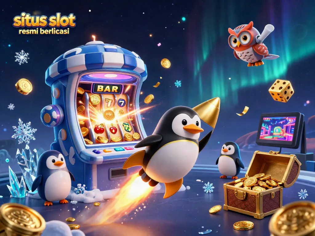 Menangkan jackpot di situs slot resmi berlisensi dengan ilusi 3D slot dan karakter imajinatif.