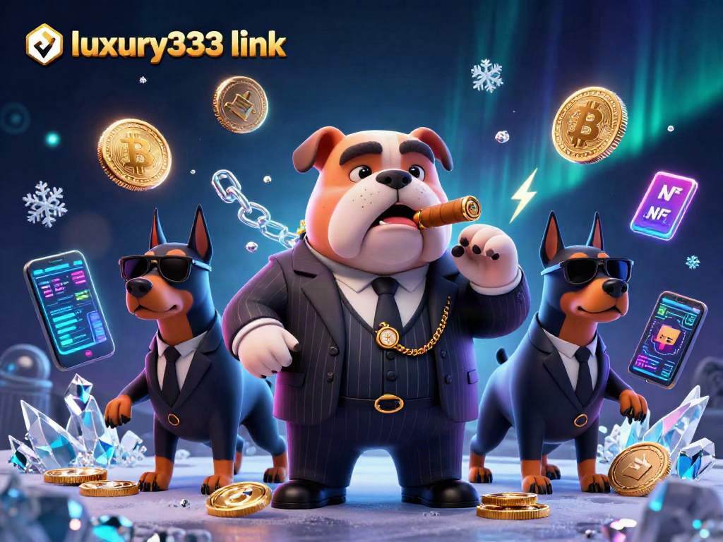 Gambarlah aksi menarik di luxury333 link dengan bos mafia bulldog dan penjaga Doberman di dunia kasino.