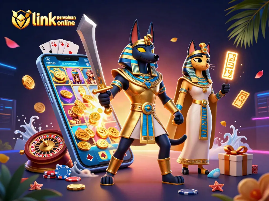 Menangkan hadiah dengan link permainan slot online yang menawarkan berbagai permainan menarik dan kesempatan meraih jackpot.