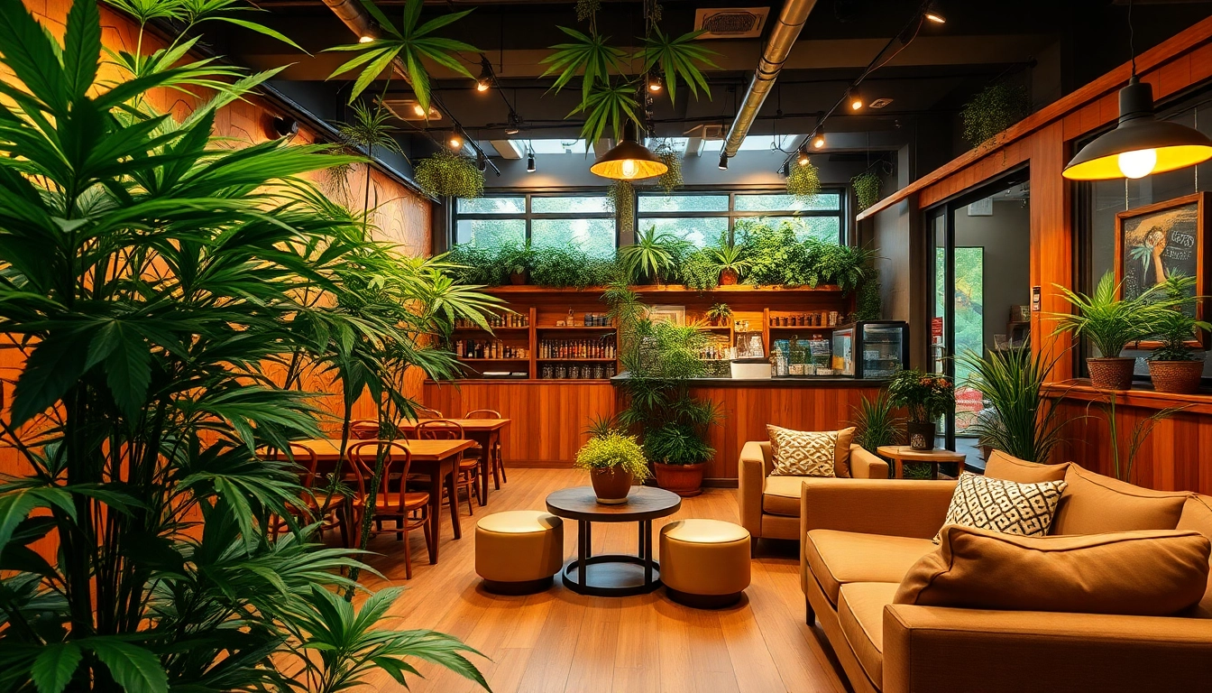 Profitez d'une expérience agréable au Weed Club Lloret De Mar avec un cadre relaxant.