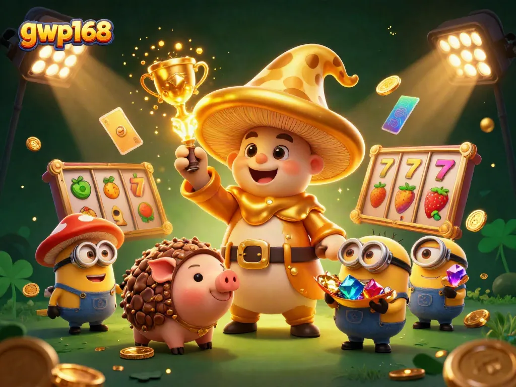 GWP168 mempersembahkan slot jackpot dengan karakter magis dan harta berkilau untuk pengalaman bermain yang menarik