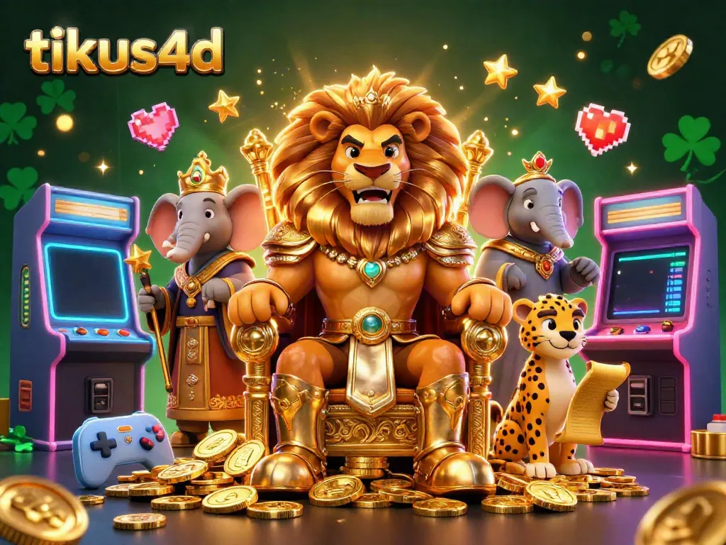 Menangkan permainan di tikus4d dengan kasino online yang menyenangkan dan aman.