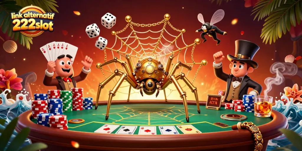 Menangkan slot dengan link alternatif 222slot yang unik di dunia kasino virtual.