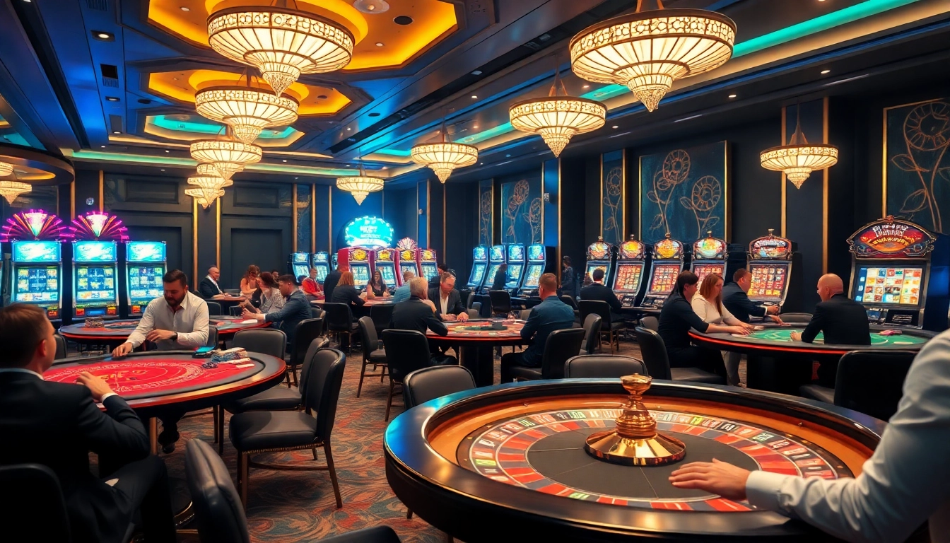 Người chơi tận hưởng trải nghiệm chơi game đầy kịch tính tại casino cg79 với những bàn cược sôi động và bầu không khí náo nhiệt.