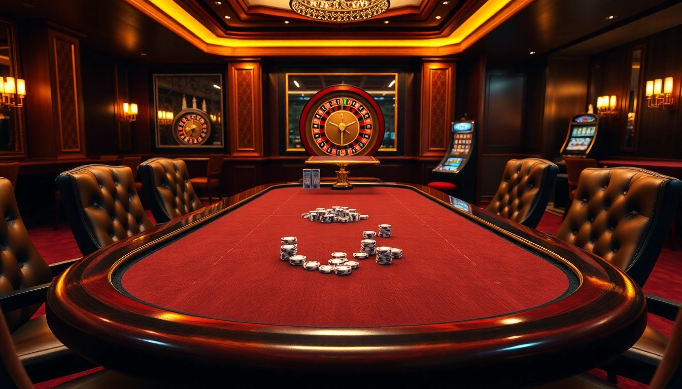 התחוש את ריגוש הפוקר בסביבת הקזינו היוקרתית של 7xl, עם צבעים חיים ואלמנטים משחקיים מפורטים.