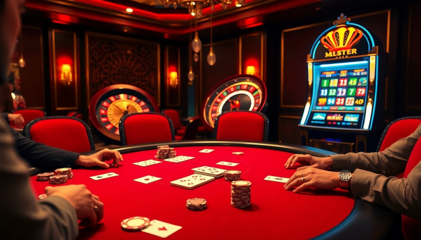 Gamble at the luxurious poker table scene with poker chips and cards, featuring http://abc1256.com/.