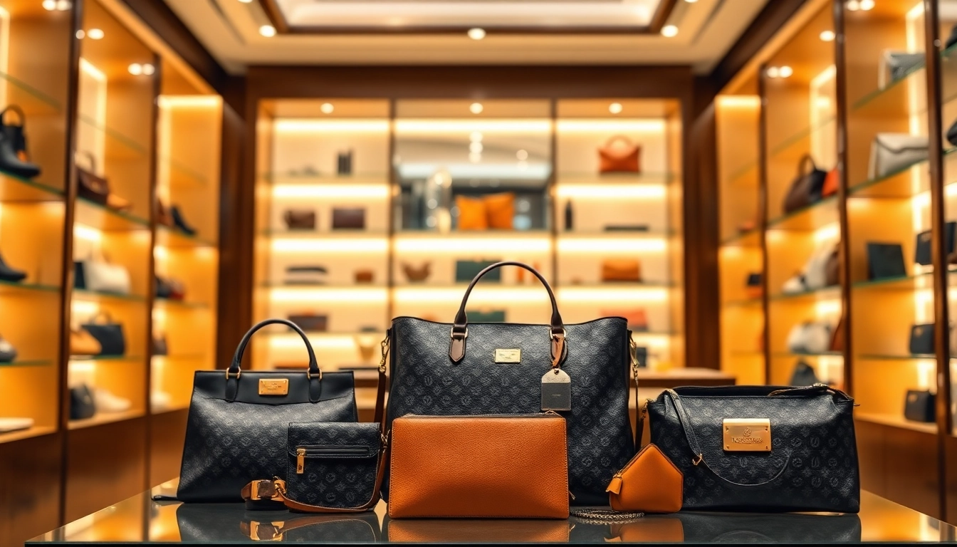 레플리카사이트에서 고품질 명품을 선보이는 우아한 부티크 풍경