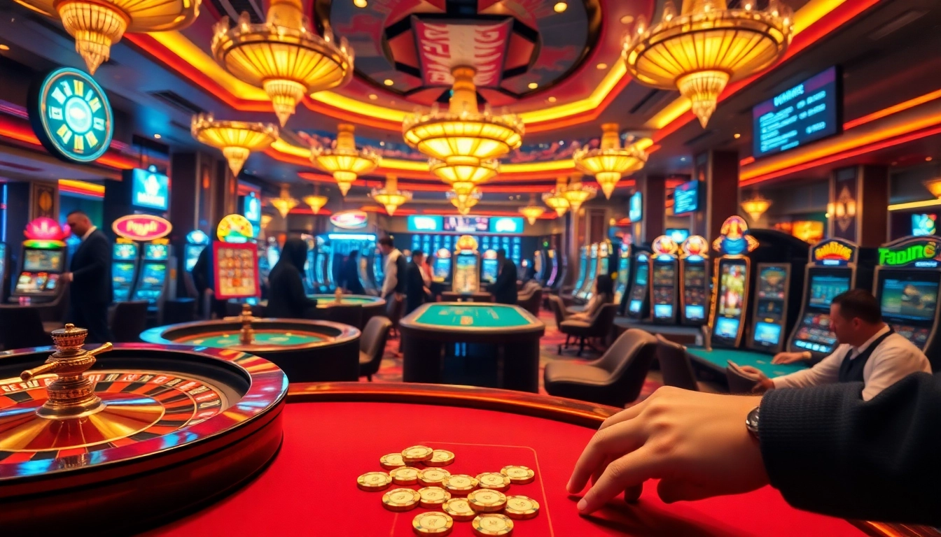Experience the thrill of gaming at NOHU90, where players engage in high-stakes bets and win big.
