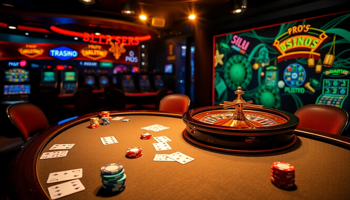 Winning Strategies for Casino Games: Master Your Play at https://tr88.work/ in 2025