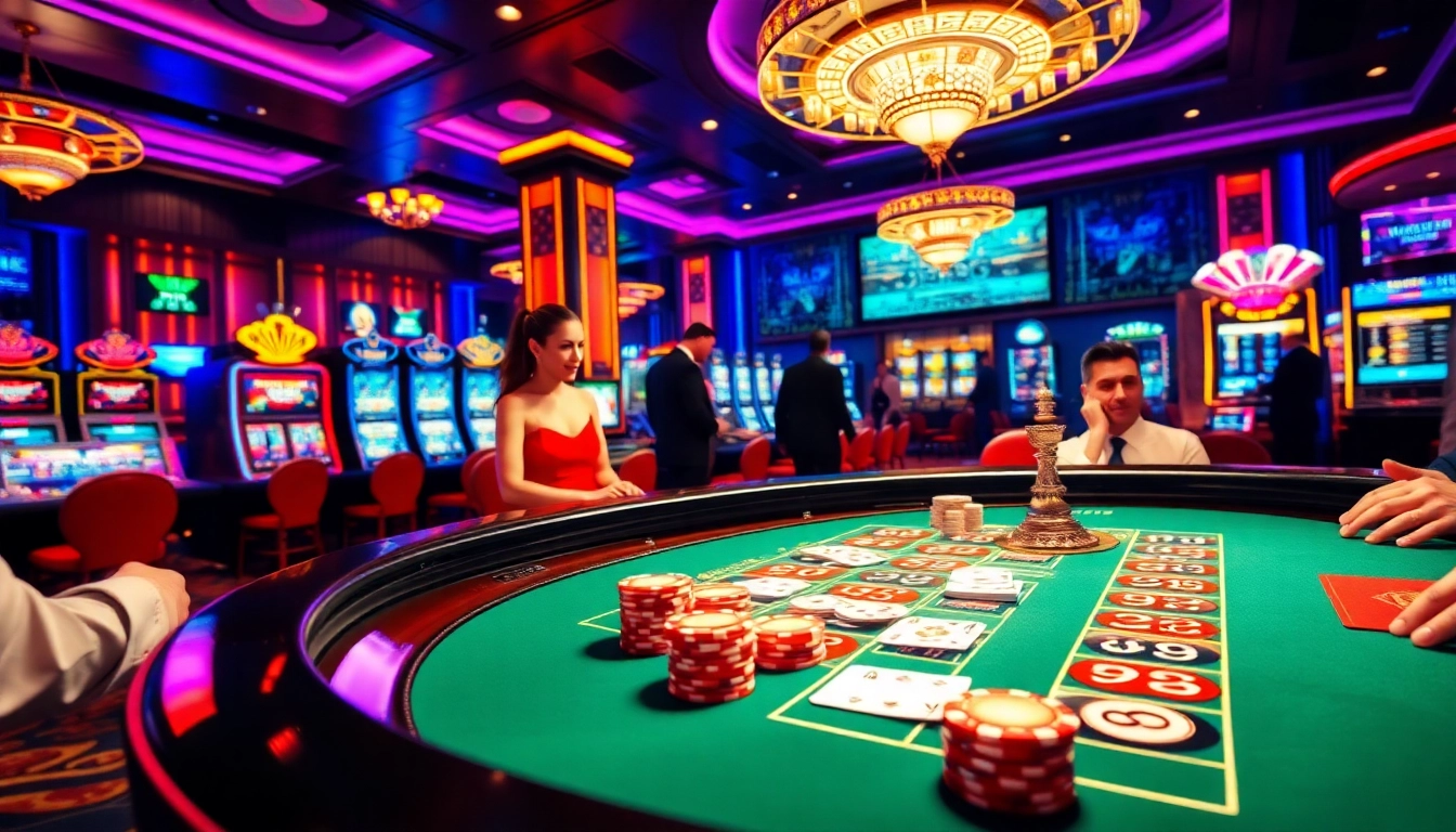 Experience top-tier gambling excitement at ST66 with vibrant casino visuals and winning moments.