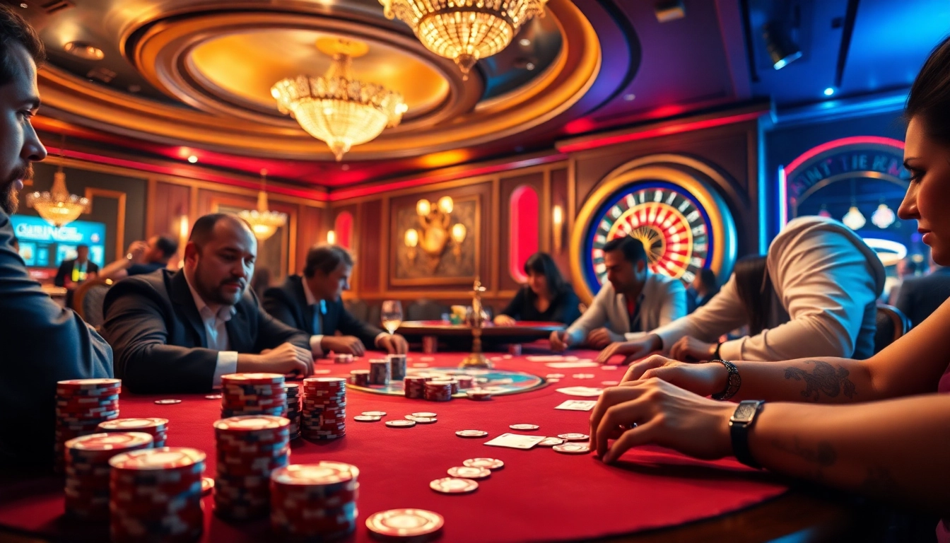 Engage in thrilling poker at S88 Casino with vibrant chips and cards on a luxurious table.