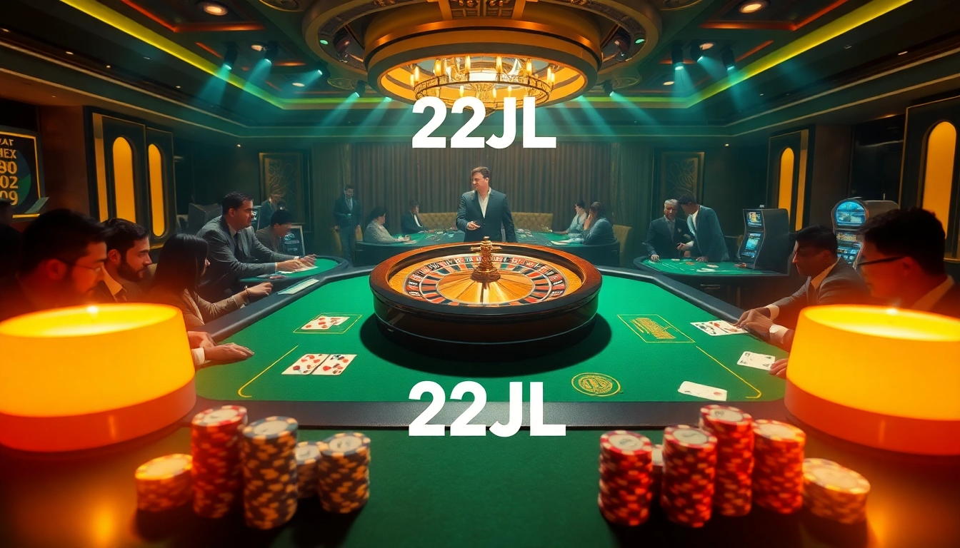 22JL Casino: Advanced Betting Strategies for Optimal Wins in 2025