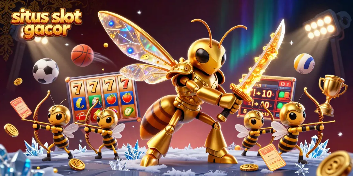 Situs Slot Gacor sebagai Katalisator untuk Kesempatan Menang yang Optimal di 2026
